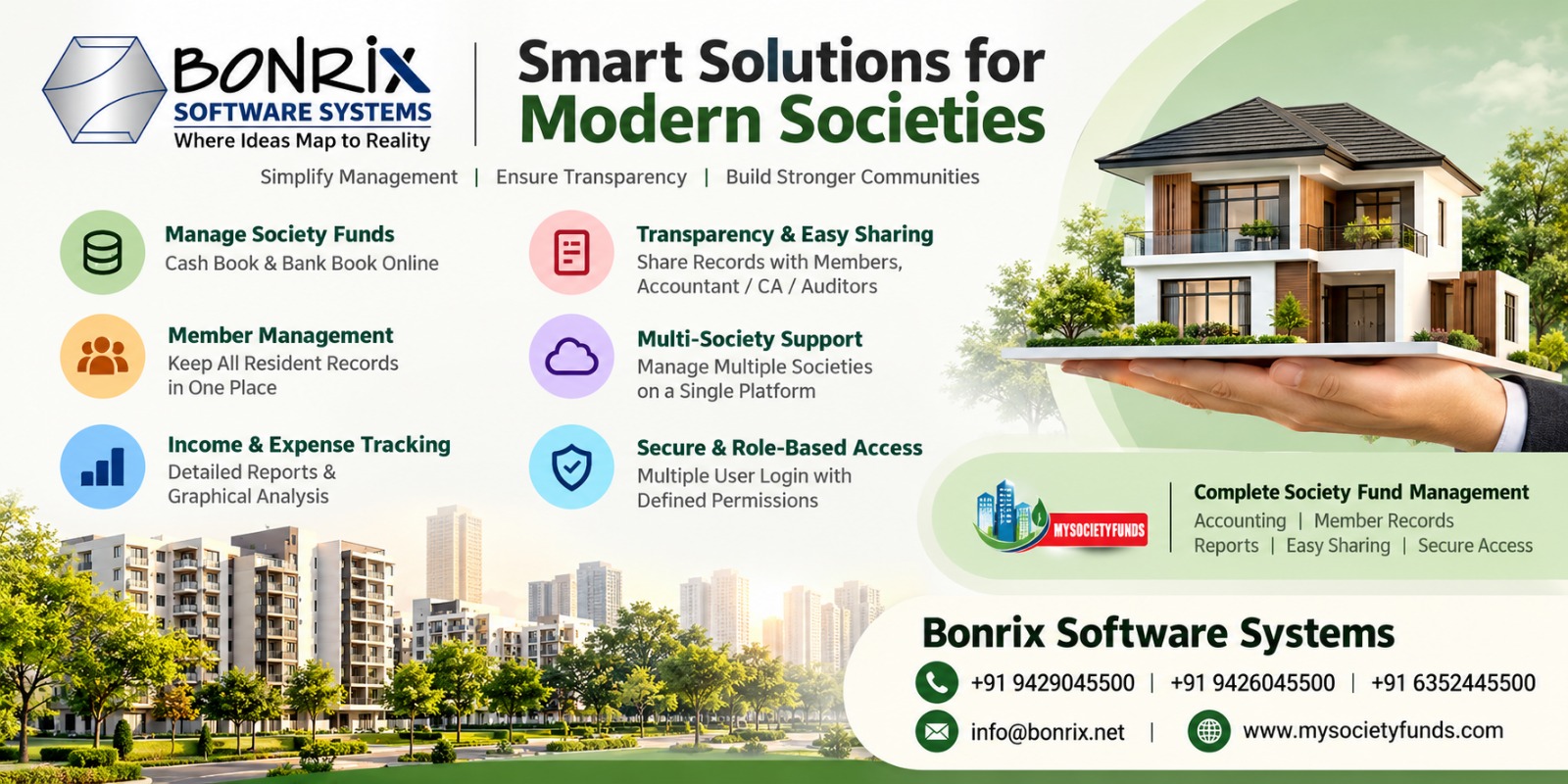 MySocietyFunds: Digital Fund Management for Housing Societies