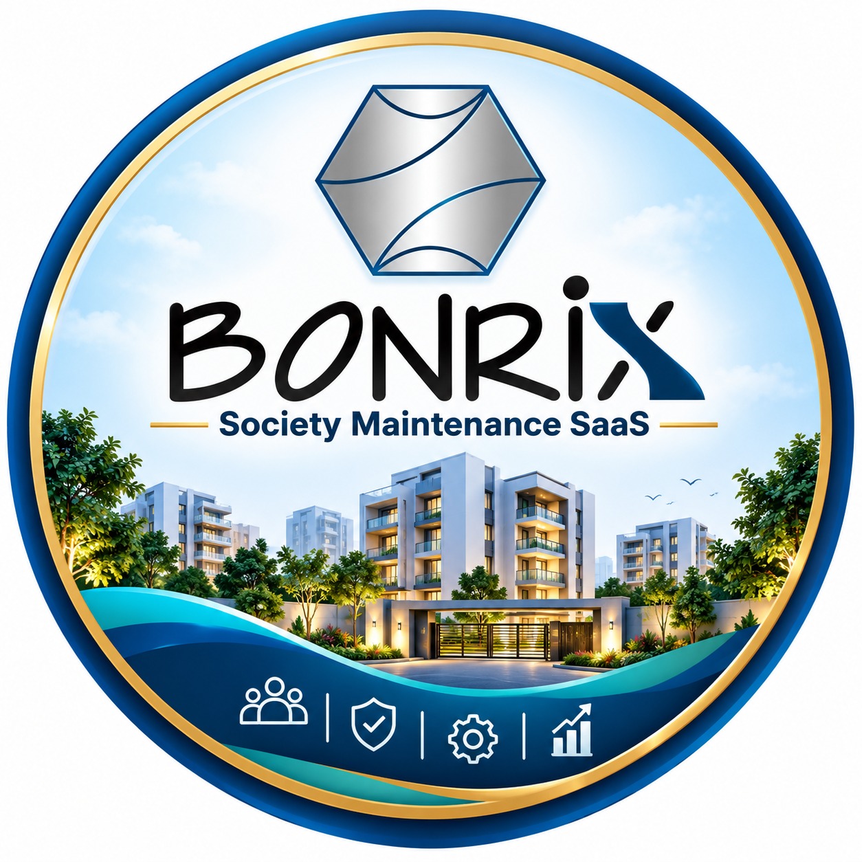 Bonrix Society Maintenance SaaS